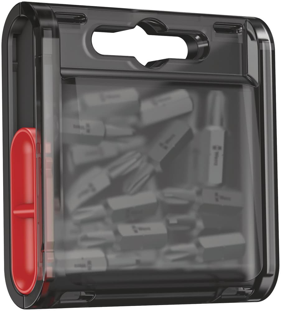 Wera Bit-Box 20 set bitova RZ PH 2 x 25 mm, 20 komada, 05057753001 - slika 4