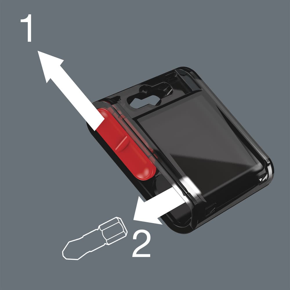 Wera Bit-Box 20 PH 2 x 25 mm, 20 komada, 05057750001 - slika 4