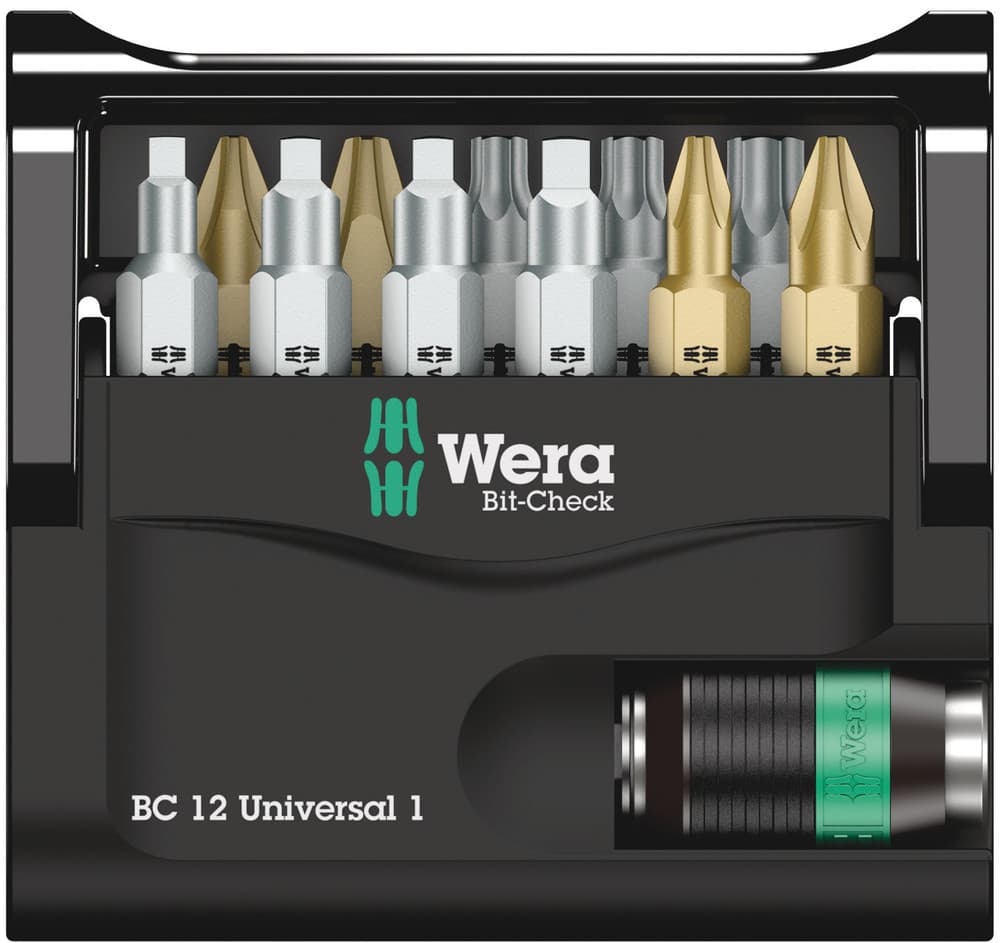 Wera Bit-Check 12 Universal 1 set bitova, 12 komada, 05057428001 - slika 10