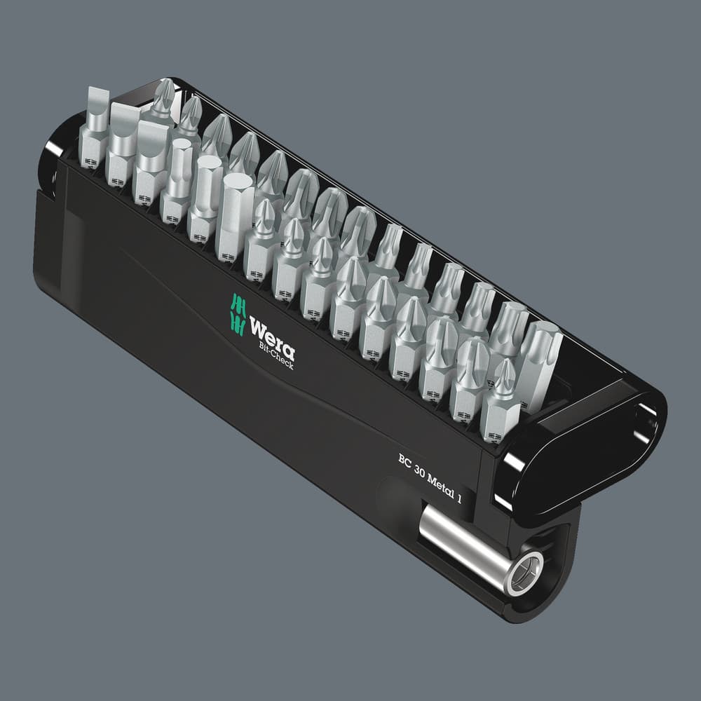 Wera Bit-Check 30 Metal 1 set bitova, 30 komada, 05057434001 - slika 5