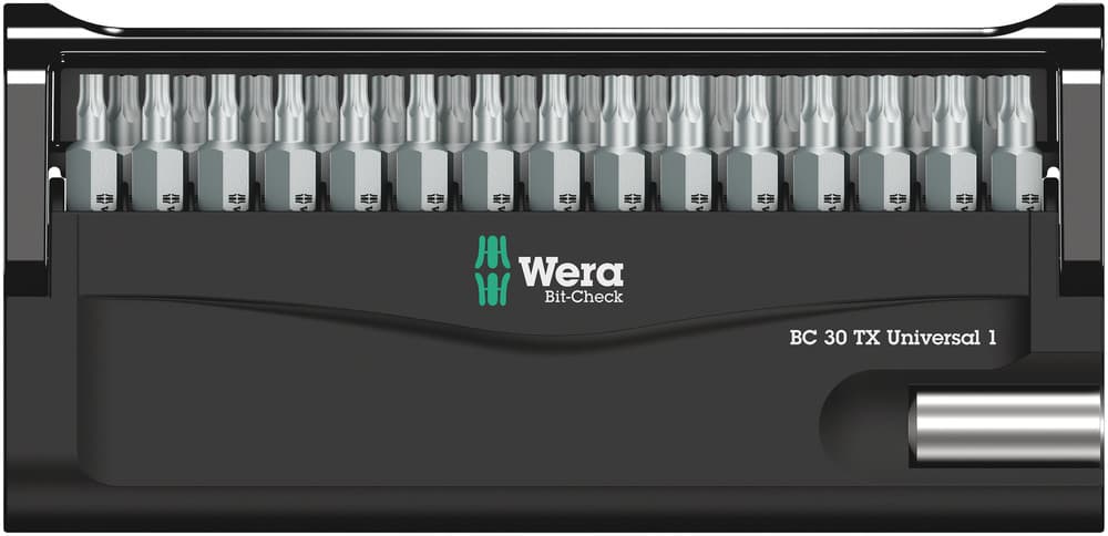 Wera Bit-Check 30 set bitova TX Universal 1, 30 komada, 05057908001 - slika 4