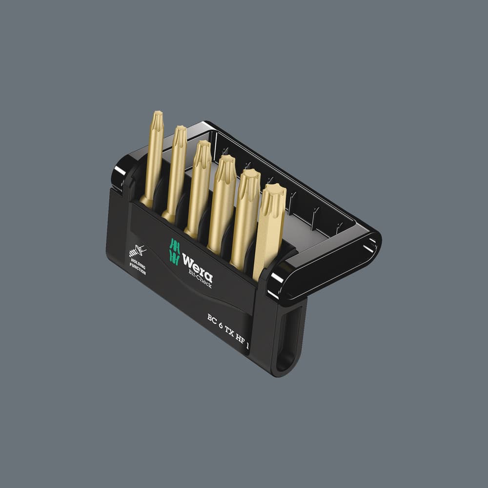 Wera Bit-Check 6 TX HF set bitova, 6 komada, 05056476001 - slika 3