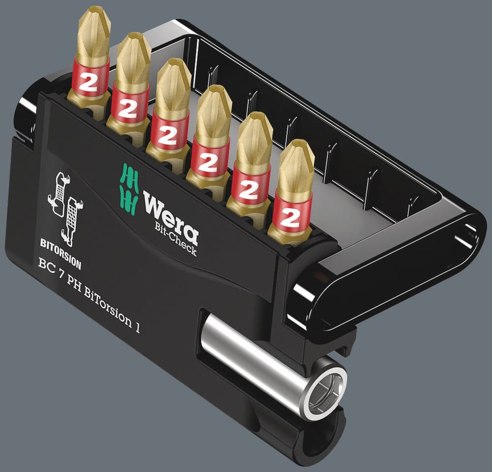 Wera Bit-Check 7 PH set bitova, 7 komada, 05056291001 - slika 6