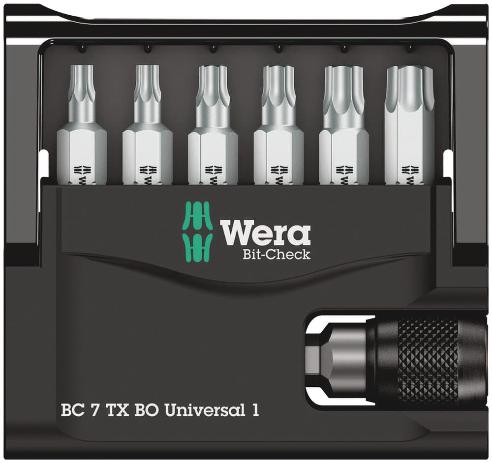 Wera Bit-Check 7 TX BO set bitova, 7 komada, 05056158001 - slika 5