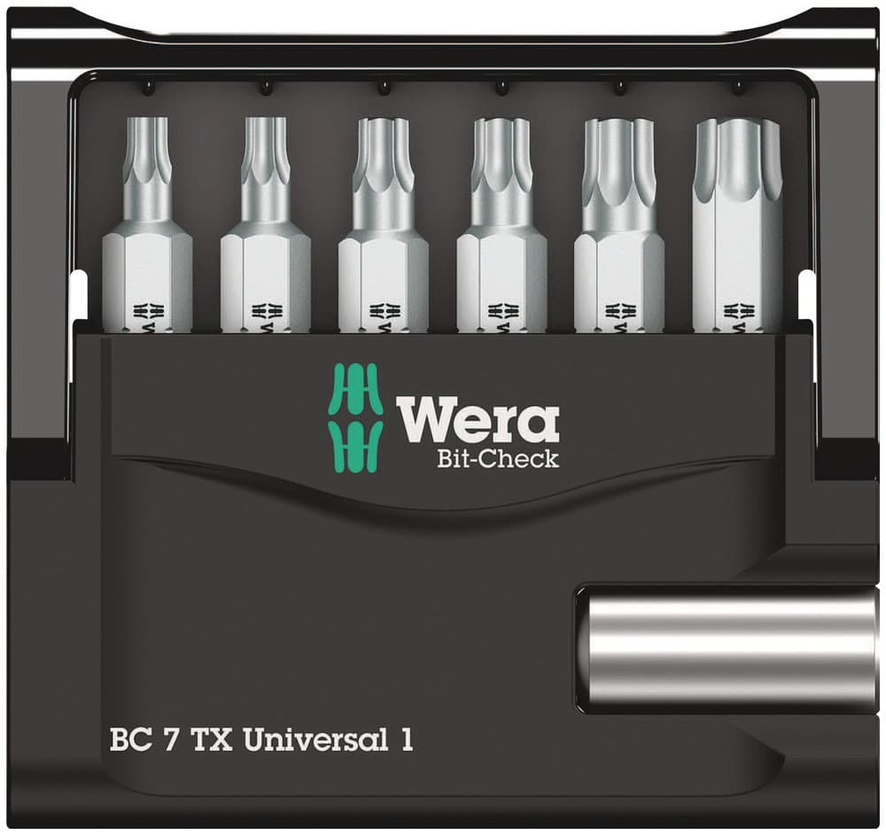 Wera Bit-Check 7 TX set bitova, 7 komada, 05056294001 - slika 4