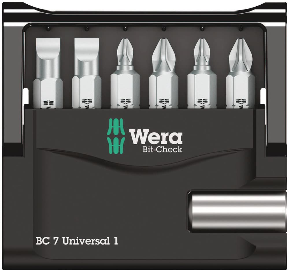 Wera Bit-Check 7 set bitova, 7 komada, 05056295001 - slika 4