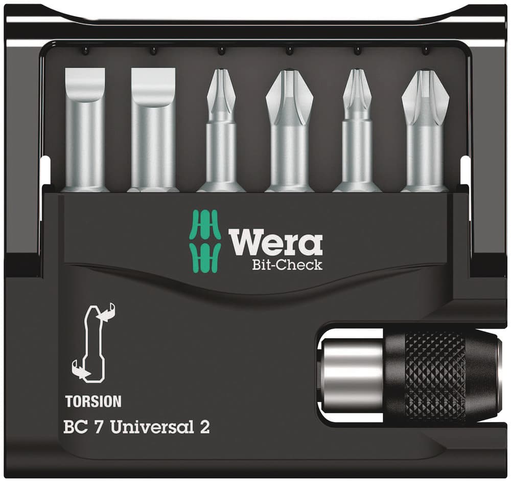 Wera Bit-Check 7 set bitova, 7 komada, 05056155001 - slika 5