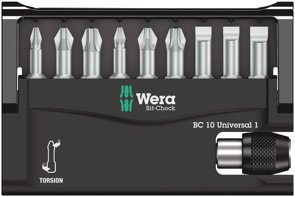 Wera Bit-Check 10 set bitova, 10 komada, 05056161001 - slika 5