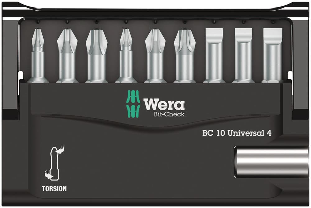 Wera Bit-Check 10 set bitova, 10 komada, 05056159001 - slika 5