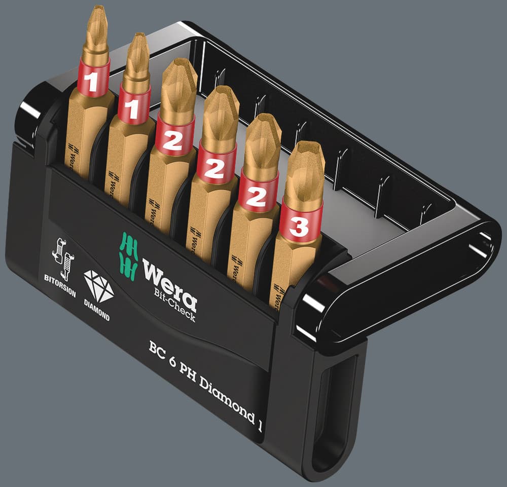 Wera Bit-Check 6 PH set bitova, 6 komada, 05056477001 - slika 5