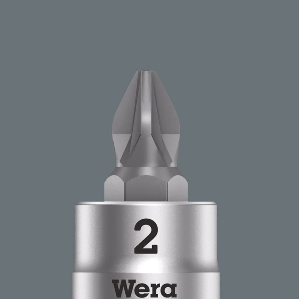 Wera 8751 A PH Zyklop nasadni bit, 1/4", pH 3 x 28 mm, 05003352001 - slika 4
