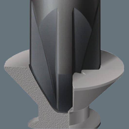 Wera 2050 odvijač PH za elektroničare, PH 0 x 60 mm, 05118022001 - slika 2