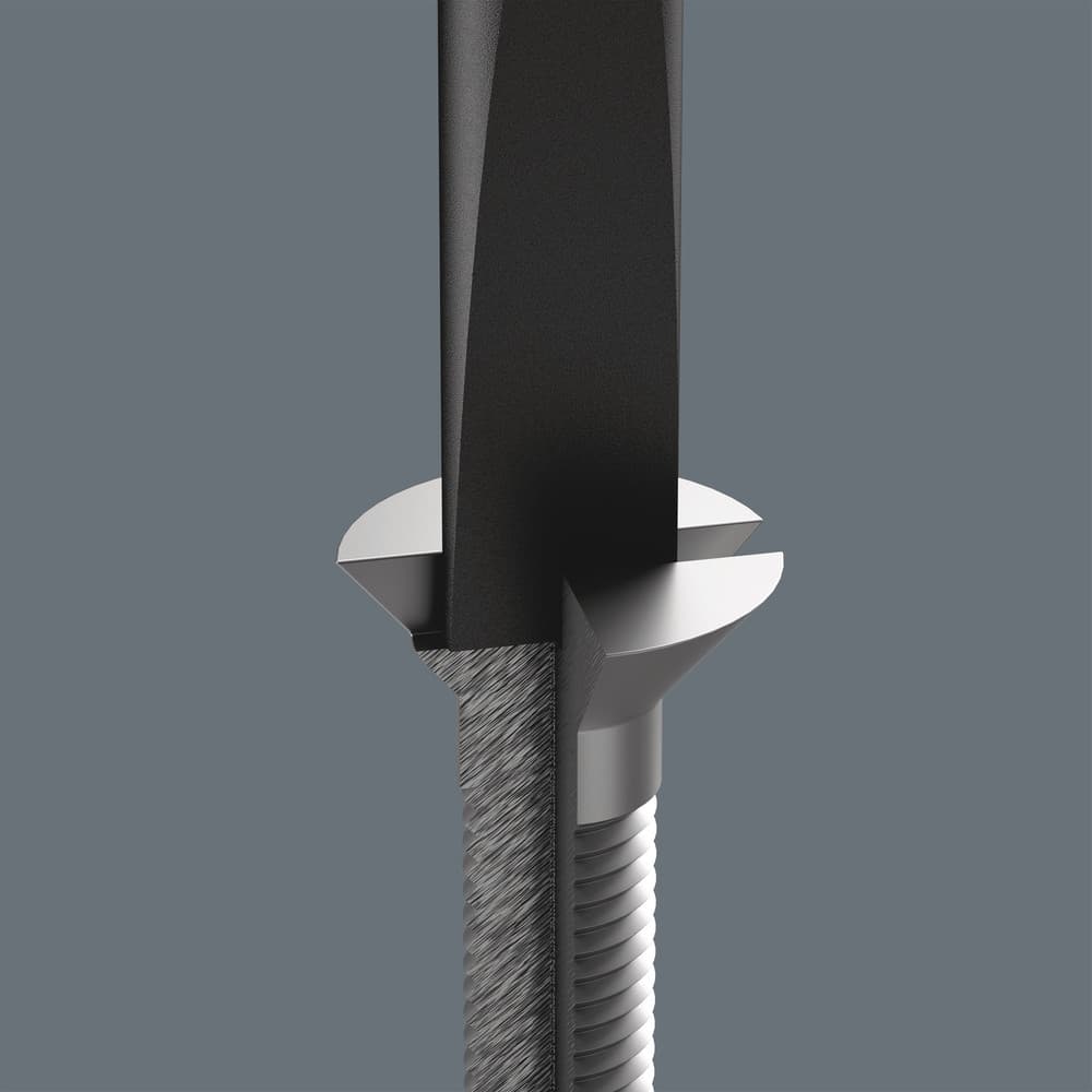 Wera 2035 Odvijač SL za elektroničare, 0.80 x 4 x 80 mm, 05118014001 - slika 5