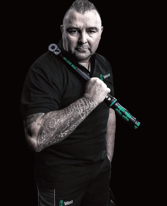 Wera moment ključ sa reverzibilnom račnom, 2.5-25 Nm, 1/4", 05075604001 - slika 7