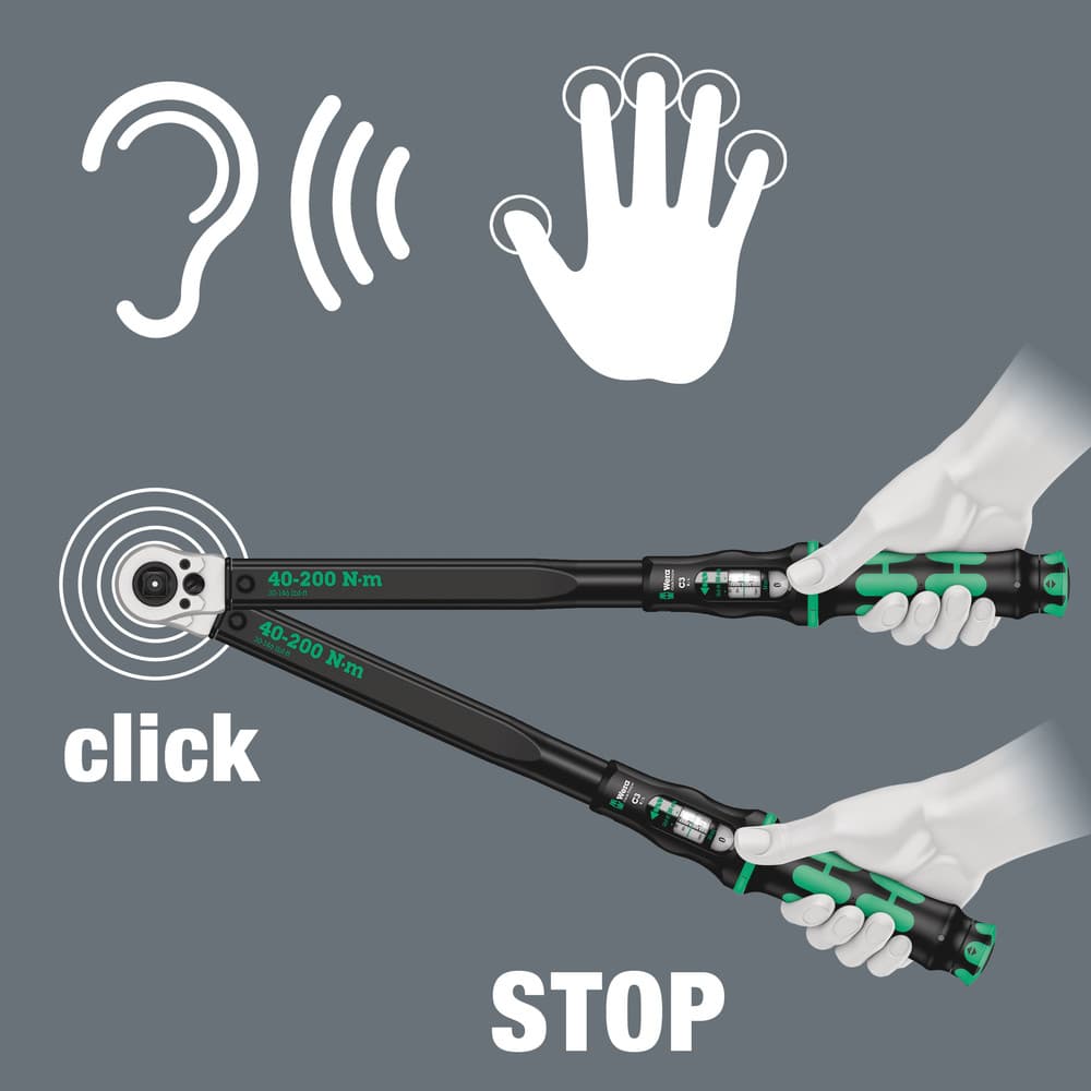 Wera podesivi moment ključ, 40-200 Nm, 1/2", 05075626001 - slika 8