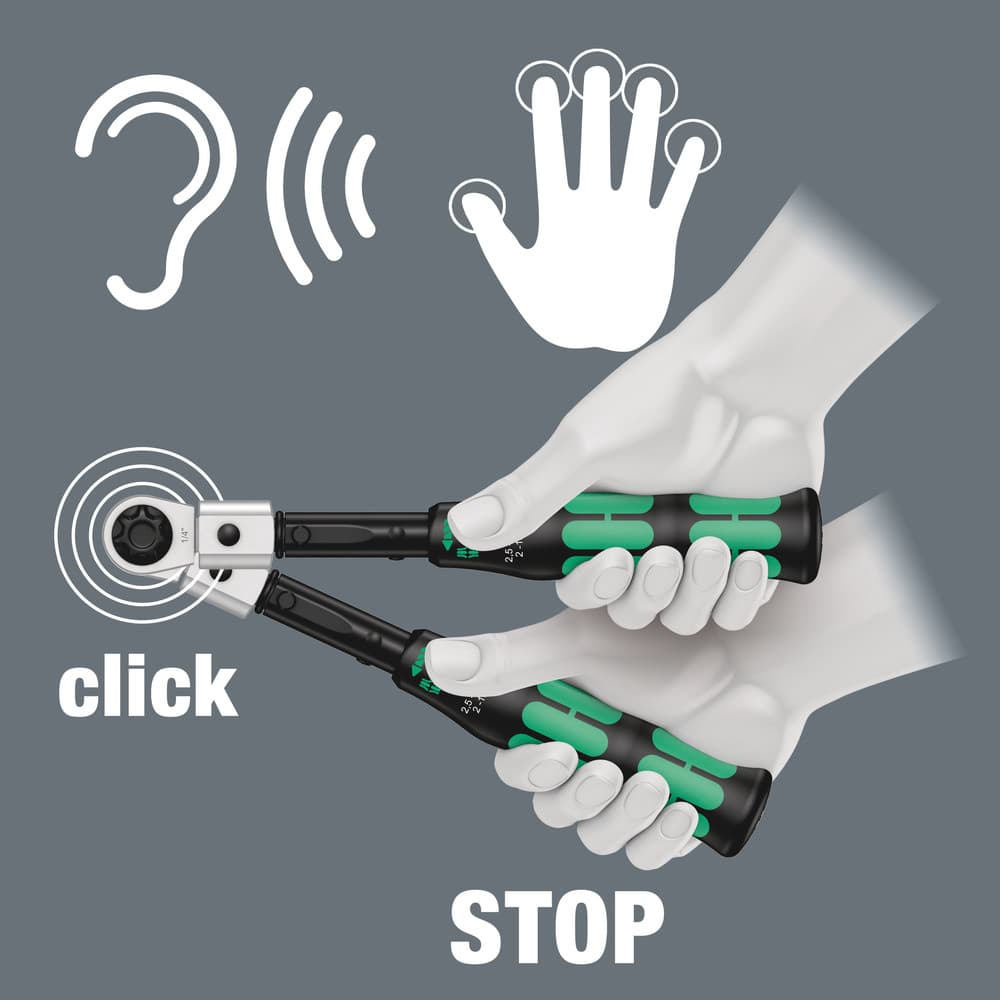 Wera moment ključ ravni, 2.5-25 Nm, 9x12, 05075651001 - slika 8