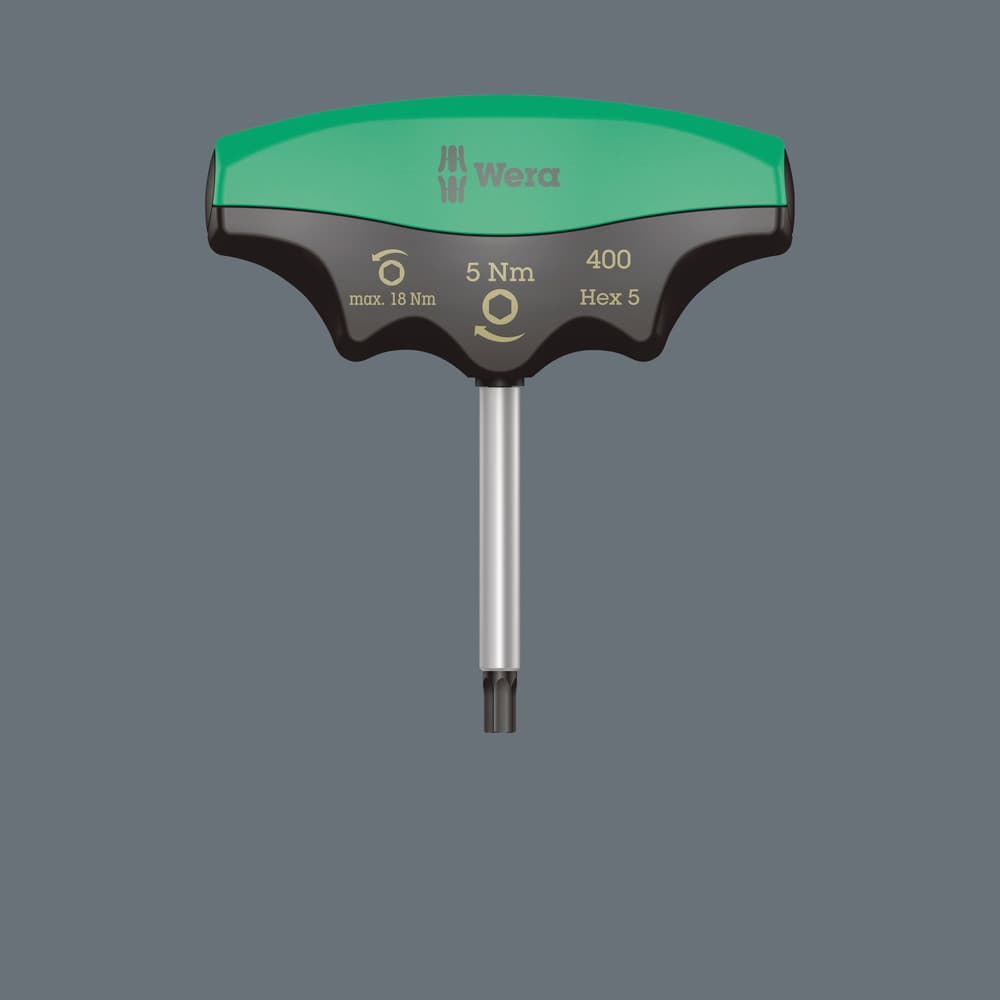 Wera 400 Hex indikator obrtnog momenta, 5 x 5.0 NM, 05005081001 - slika 4