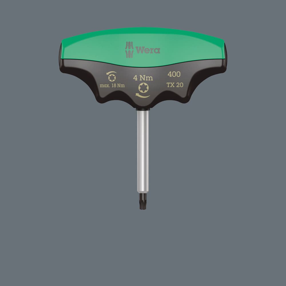 Wera 400 TX indikator obrtnog momenta, TX 20 x 4.0 NM, 05005090001 - slika 3