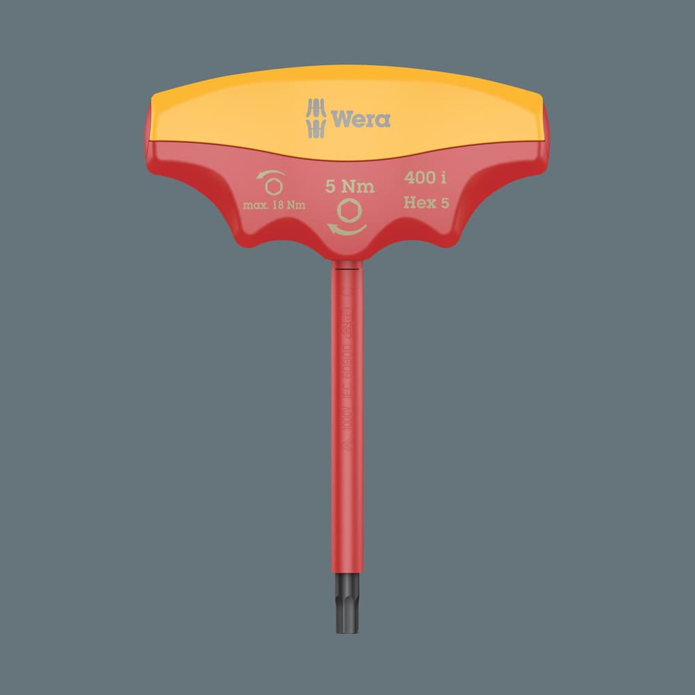 Wera 400 i VDE Hex izolovan indikator obrtnog momenta, 4 x 5,0 nm, 05004980001 - slika 5
