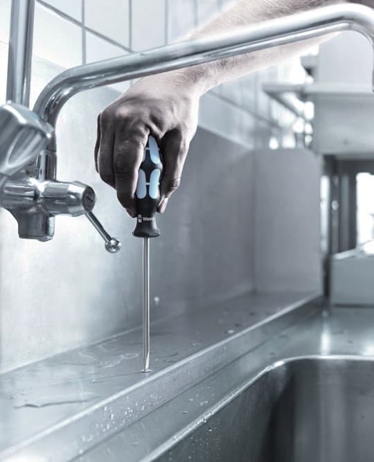 Wera 3335 odvijač SL, nerđajući, 0,8 x 4 x 100 mm, 05032003001 - slika 9