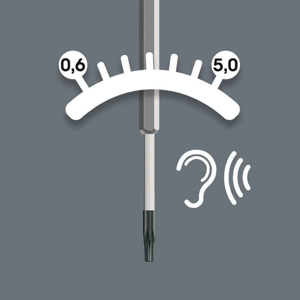 Wera 300 Hex indikator obrtnog momenta, 2 x 1,4 nm, 05027910001 - slika 8