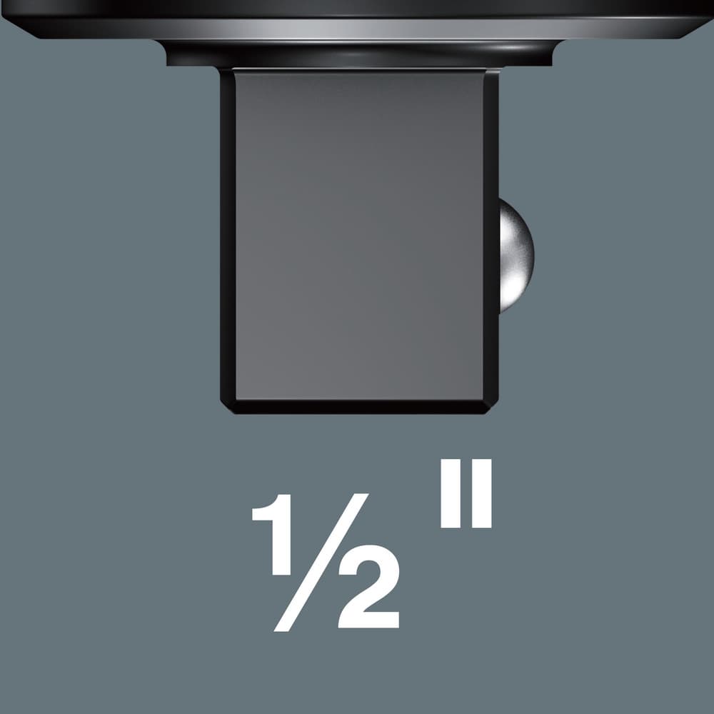 Wera 7783 C umetak za ravni moment ključ, 14x18 mm, 1/2" x 65 mm, 05078345001 - slika 5