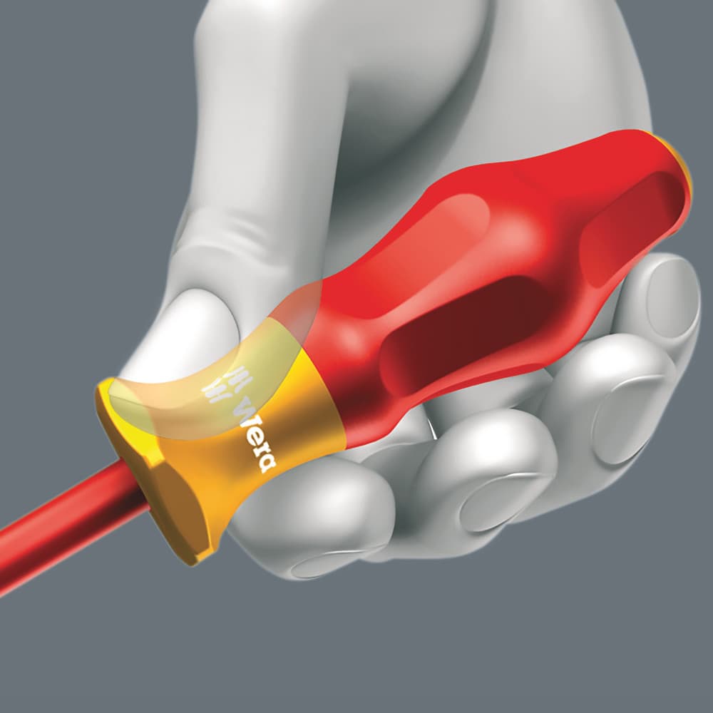 Wera 1160 I / 7 Set sigurnosnih odvijača Kraftform Comfort VDE i glinerica, 7 komada, 05031575001 - slika 5