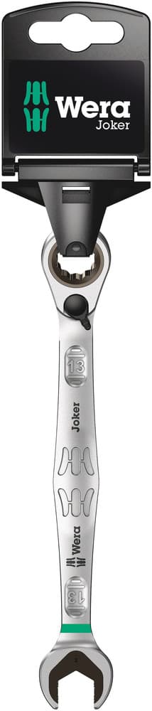 Wera 6001 Joker kombinovani ključ sa račnom 12 x 171 mm, 05020067001 - slika 10