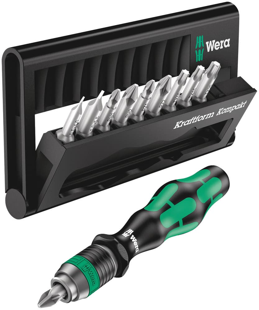 Wera Kraftform Kompakt 10 set odvijača, 10 komada, 05056653001 - slika 5