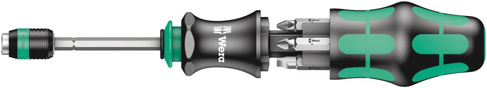 Wera Kraftform Kompakt 20 a odvijač sa nastavcima, 7 komada, 05051019001 - slika 3