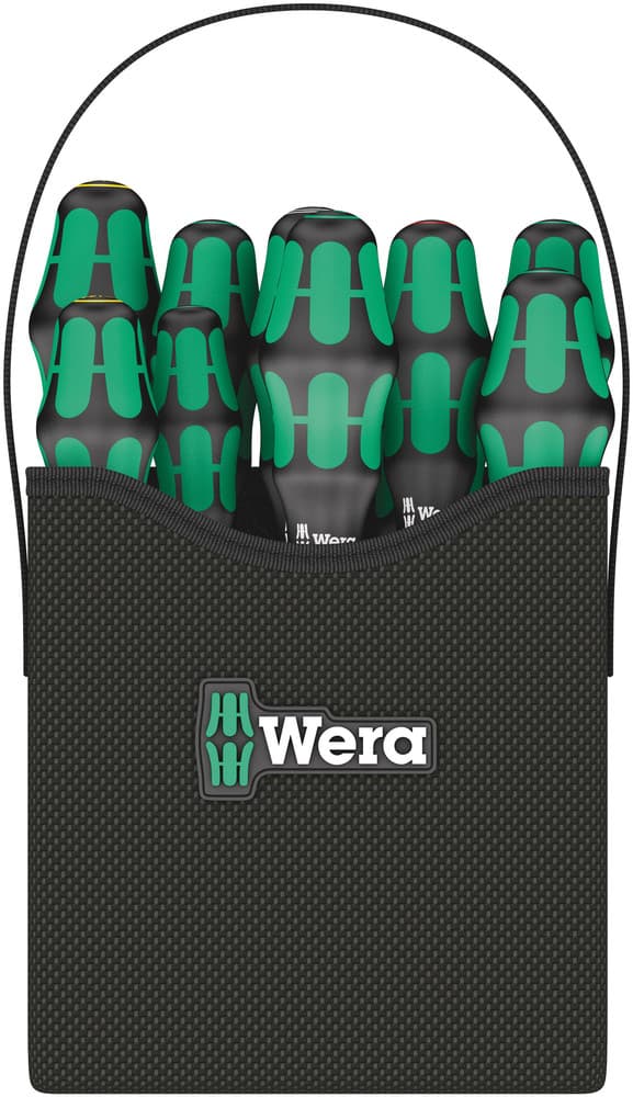 Wera Kraftform 2GO 300 set VDE odvijača, 11 komada, 05004313001 - slika 10