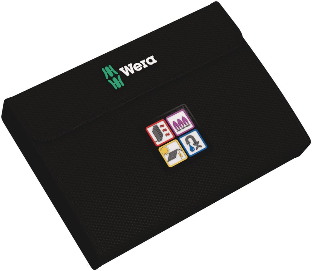 Wera Kraftform Kompakt SH 1 set za vodoinstalatere, 25 komada, 05135927001 - slika 9