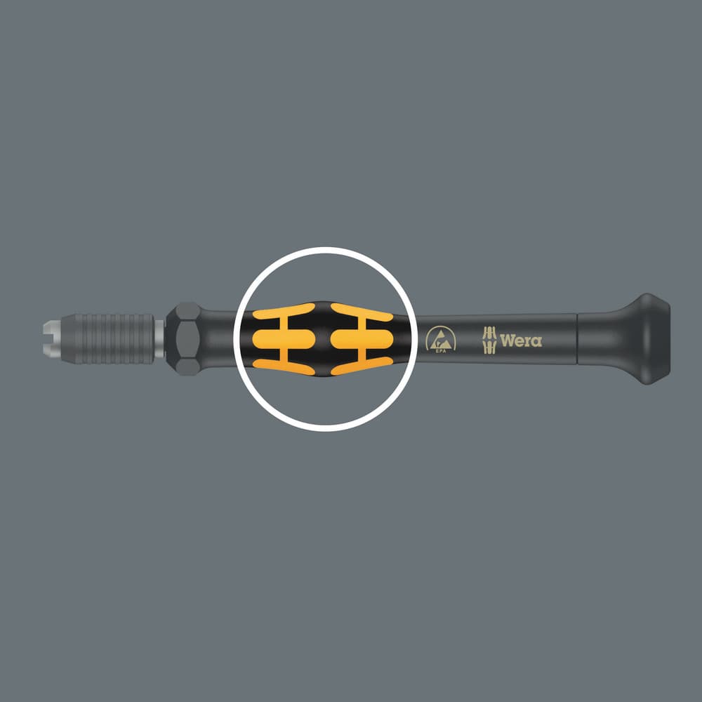 Wera 1013 Kraftform Micro ESD Odvijač sa držačem bitova, 97 mm, 05300004001 - slika 7