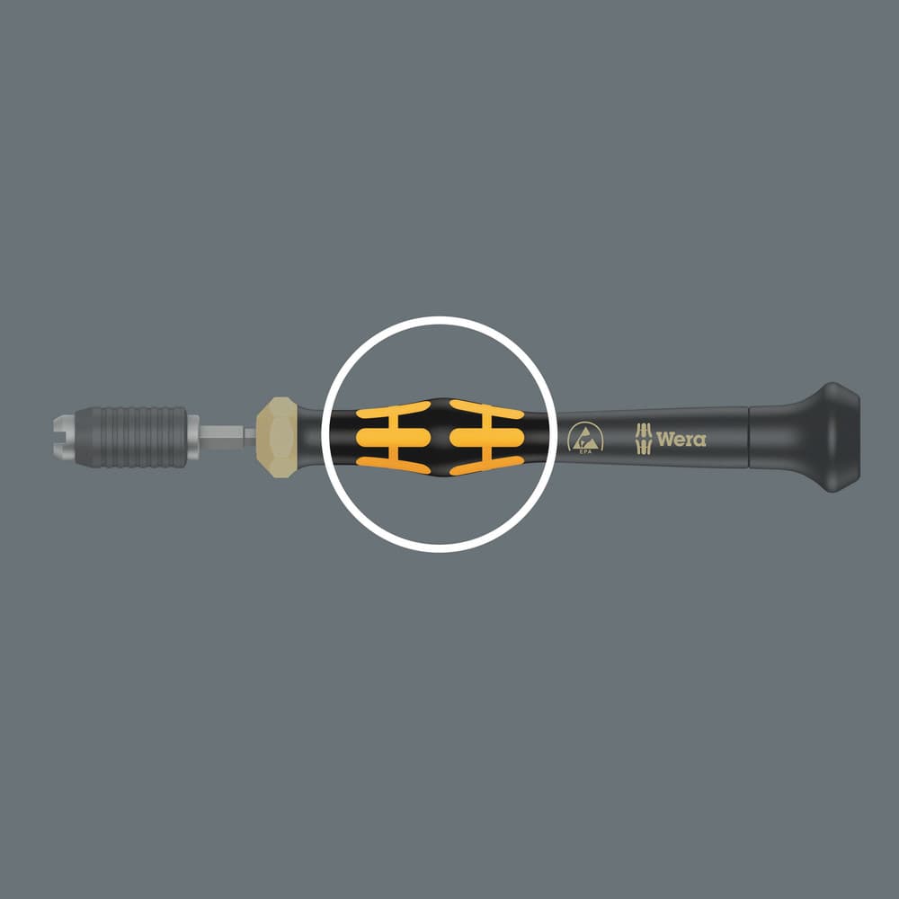 Wera 1460 ESD Kraftform Micro moment odvijači sa fiksnim obrtnim momentom sa brzim oslobađanjem, 0.02-0.06 Nm, 05074800010 - slika 7