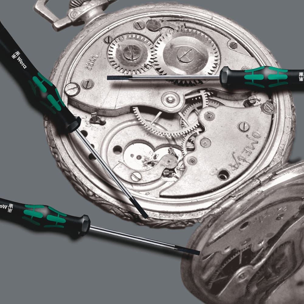 Wera 2035 Odvijač SL za elektroničare, 0.80 x 4 x 80 mm, 05118014001 - slika 7