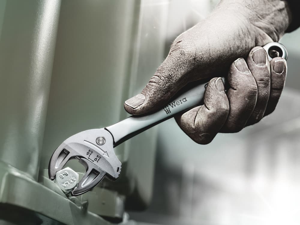 Wera 6004 Joker L samopodesivi ključ, 16-19 x 5/8-3/4" x 224 mm, 05020101001 - slika 7