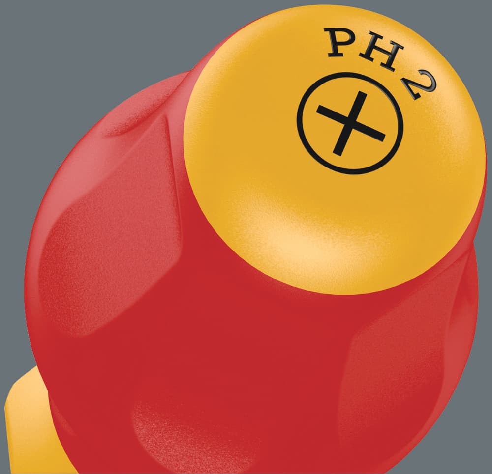 Wera 1160 I / 7 Set sigurnosnih odvijača Kraftform Comfort VDE i glinerica, 7 komada, 05031575001 - slika 7