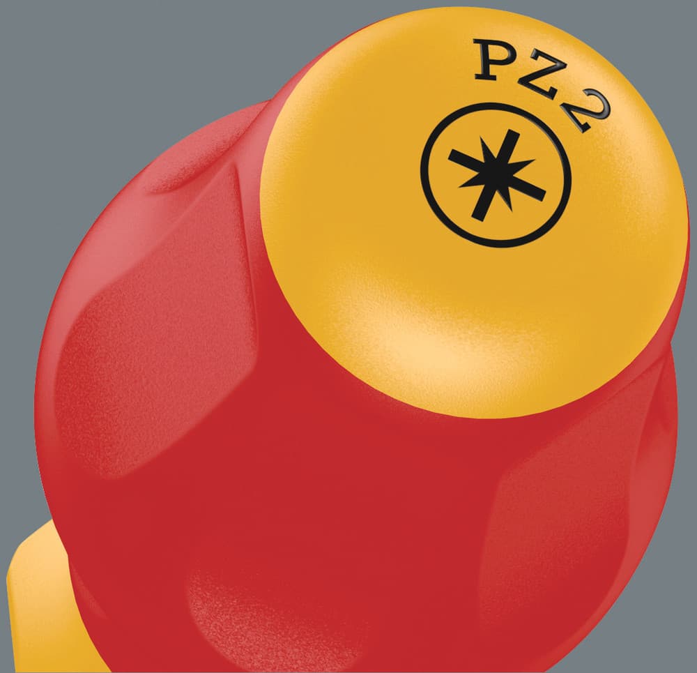 Wera  1160 I / 1165 I / 7 Set odvijača Kraftform Comfort VDE i glinerica, 7 komada, 05031576001 - slika 8