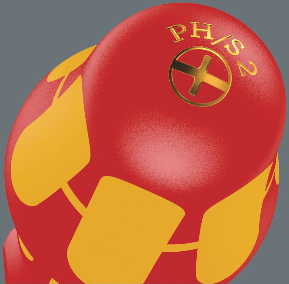 Wera 162 i PH / S VDE izolovani odvijač PlusMinus, # 1 x 80 mm, 05006380001 - slika 9