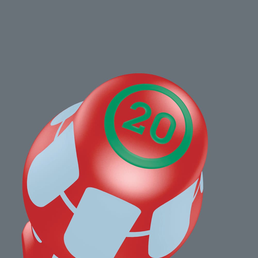 Wera 3167 I / 7 TORX® set odvijača, nerđajući i stalak, 7 komada, 05022767001 - slika 9