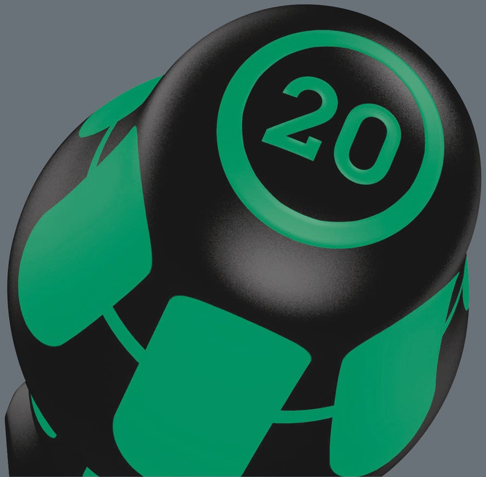 Wera 367/4 TORX® HF Kraftform PLUS set odvijača 300 mm, 4 komada, 05028074001 - slika 7