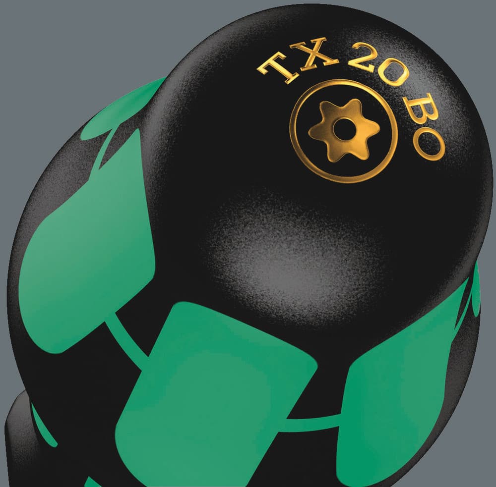 Wera 367/6 TORX® BO Kraftform set odvijača, 6 komada, 05138250001 - slika 10