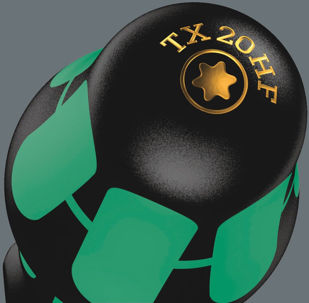 Wera 367/7 TORX® HF Kraftform Plus Set odvijača, 7 komada, 05223161001 - slika 9