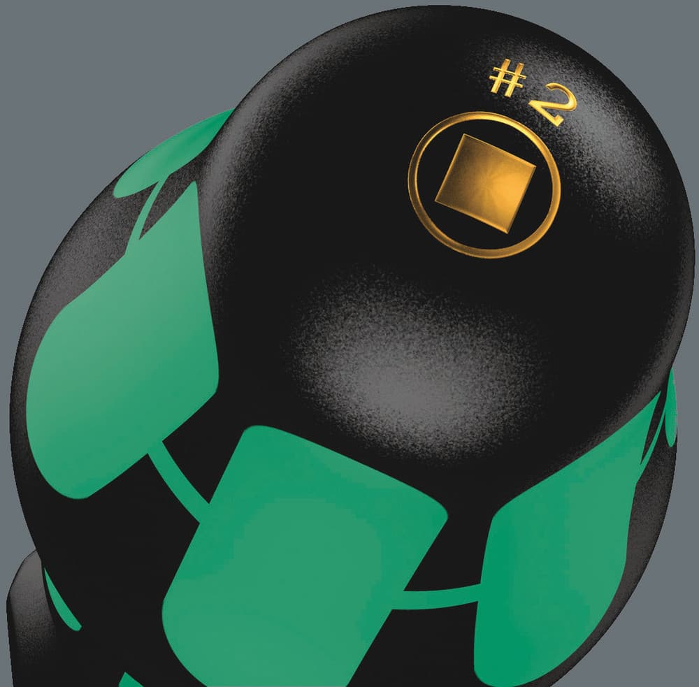 Wera 1x 334/368/6 Set odvijača i stalak, 6 komada, 05347778001 - slika 8