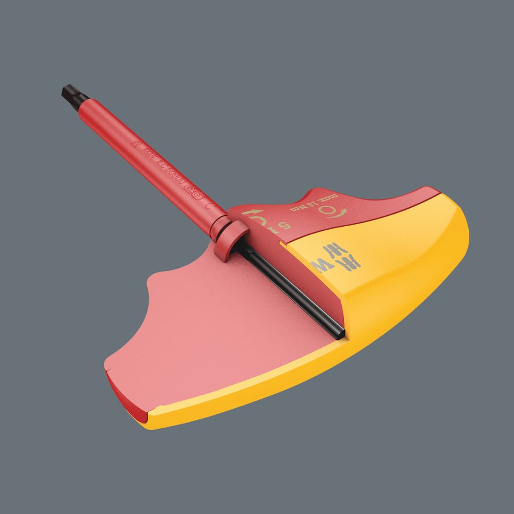 Wera 400 i VDE Hex izolovan indikator obrtnog momenta, 4 x 5,0 nm, 05004980001 - slika 8