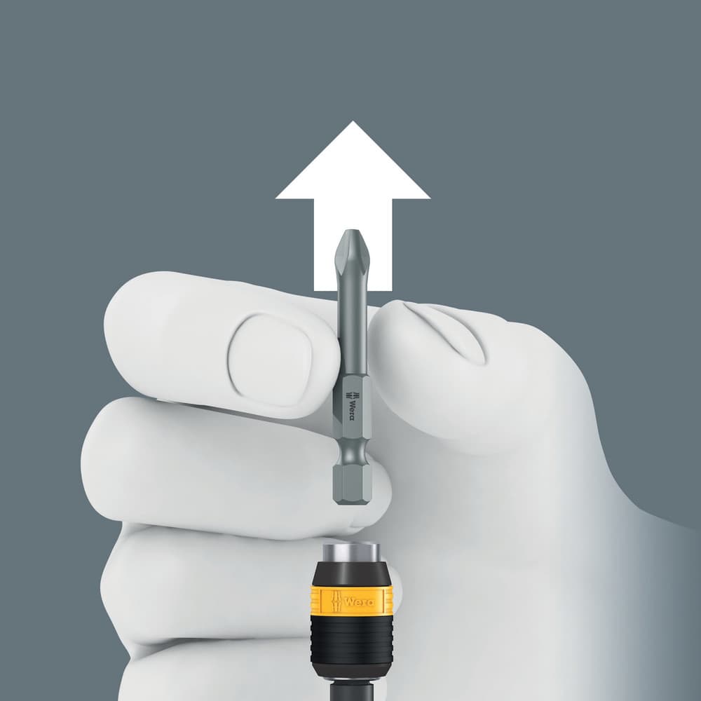 Wera 813 R ESD Odvijač sa držačem za bitove, 1/4 x 90 mm, 05051273001 - slika 6