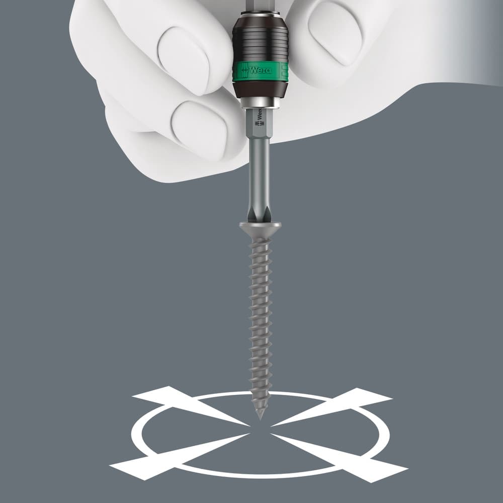 Wera  847/7 Set kombinovanih burgija, 7 komada, 05104651001 - slika 6