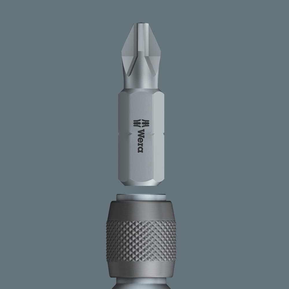 Wera 784 A 1/4" adapter sa brzim oslobađanjem, 1/4" x 30 mm, 05042750001 - slika 2