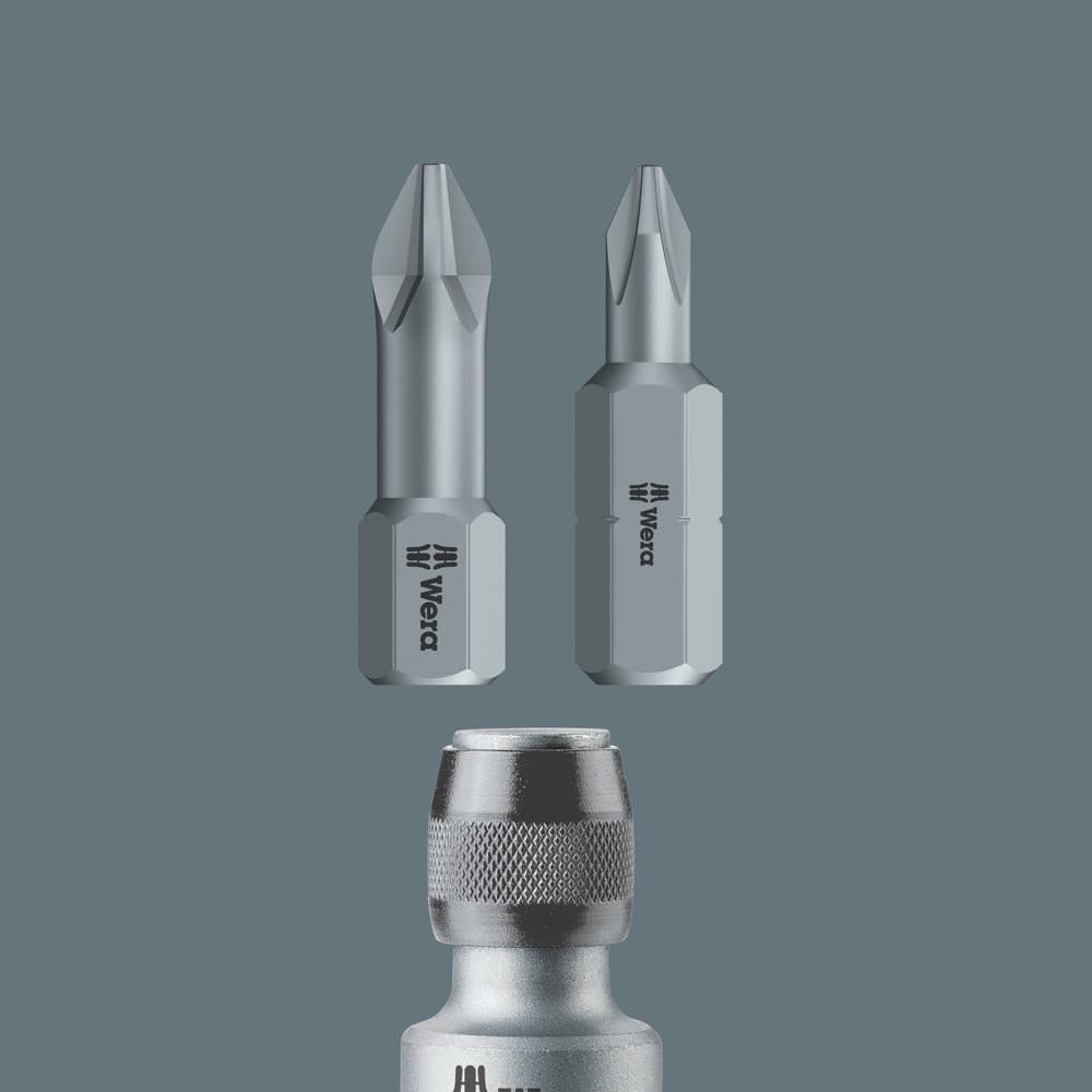 Wera 784 b 3/8" adapter sa brzim oslobađanjem, 1 x 1/4" x 43 mm, 05042755001 - slika 2