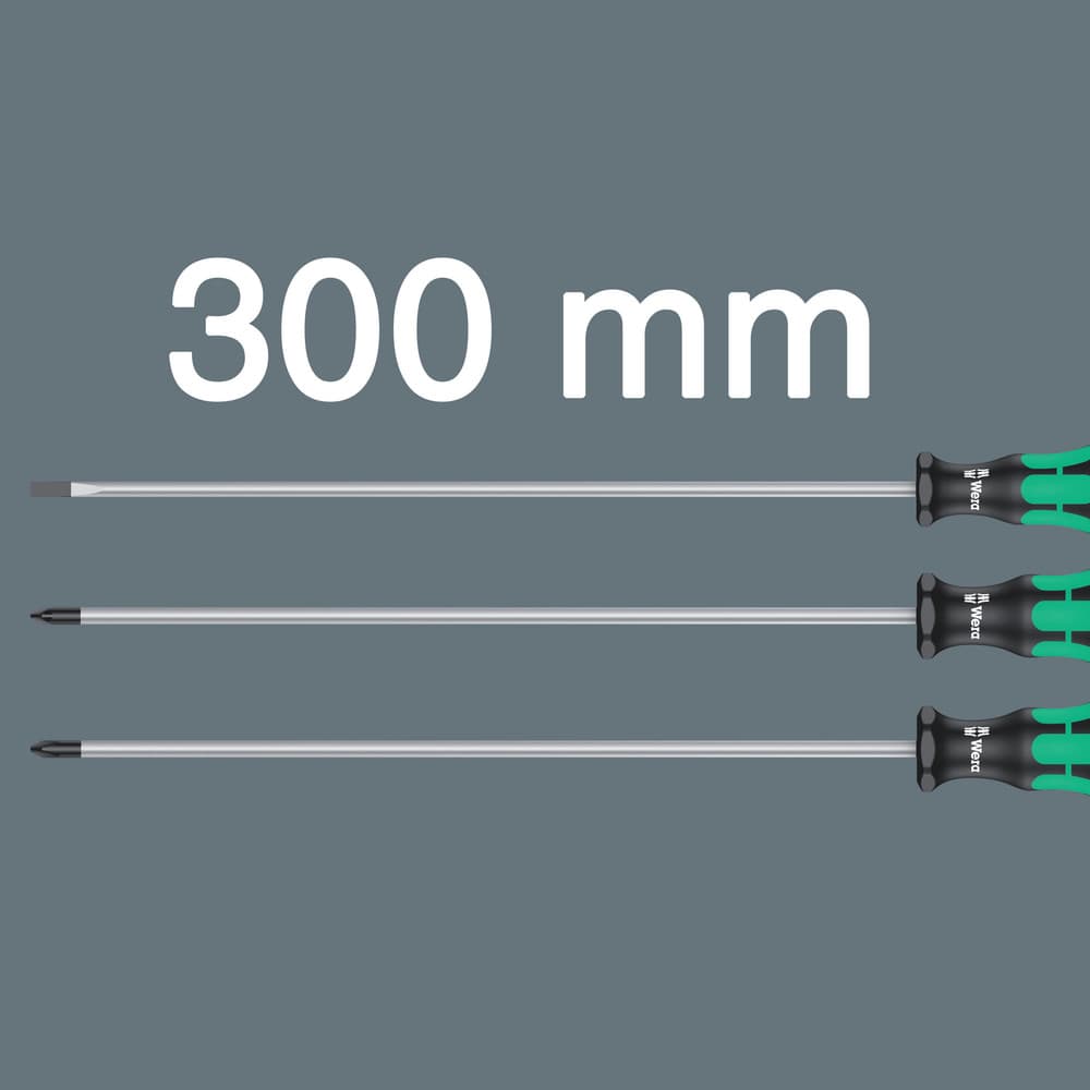 Wera Set odvijača Kraftform Plus 300 mm, 3 komada, 05347735002 - slika 6